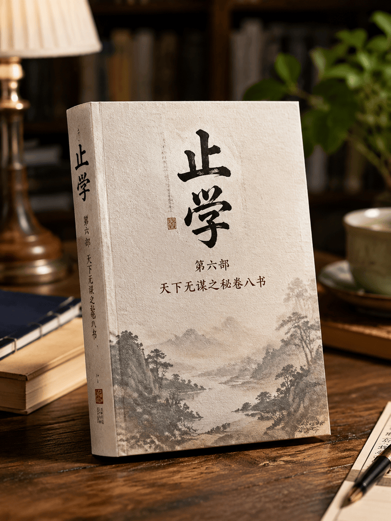 止学 第六部 天下无谋之秘卷八书