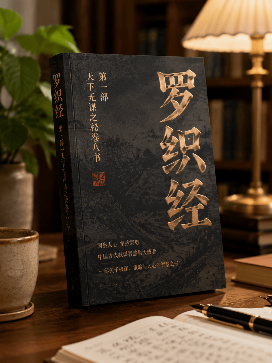罗织经 第一部 天下无谋之秘卷八书
