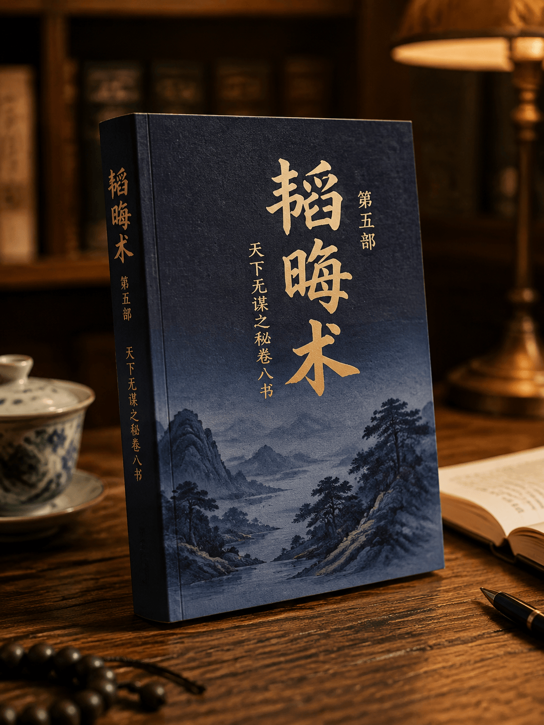 韬晦术 第五部 天下无谋之秘卷八书