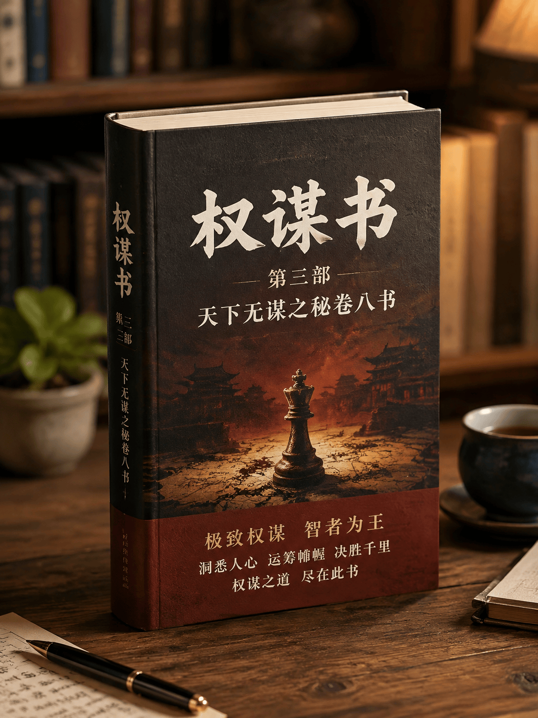 权谋书 第三部 天下无谋之秘卷八书