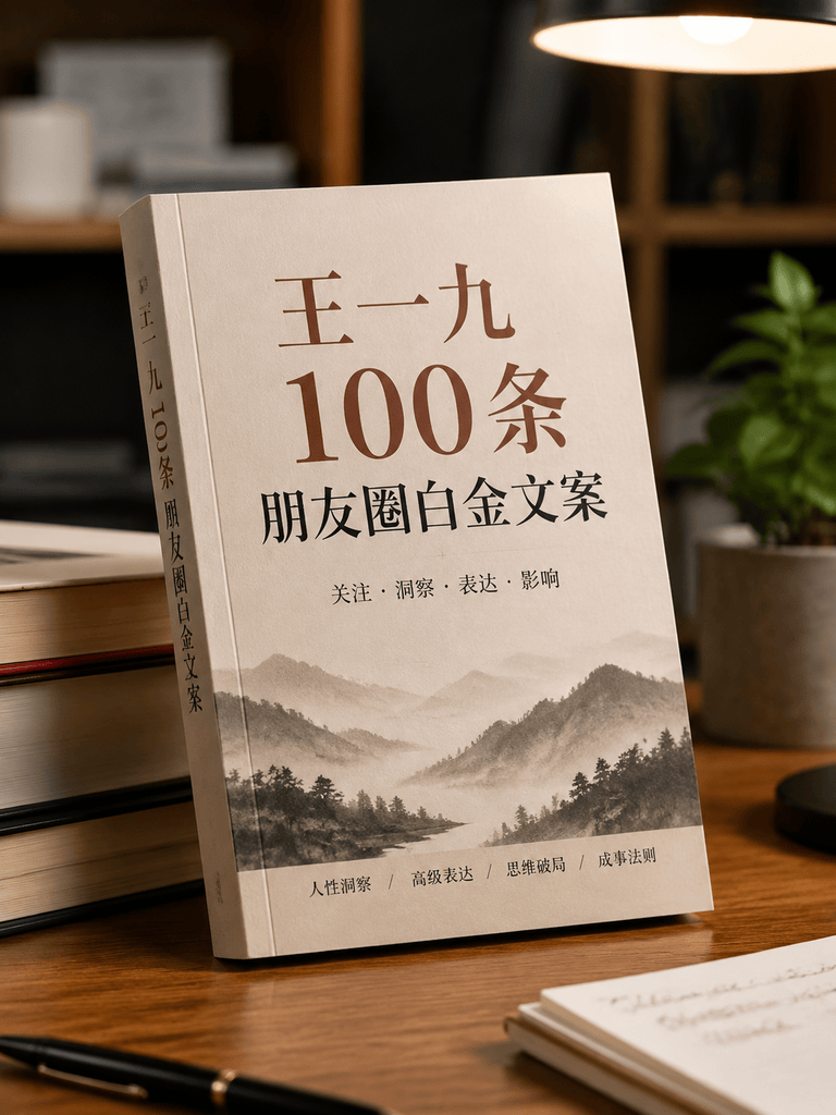 王一九100条朋友圈白金文案