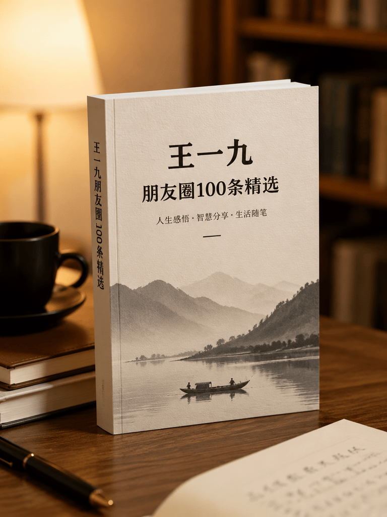王一九朋友圈100条精选