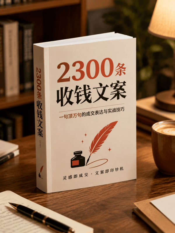 2300条收钱文案-藏书阁