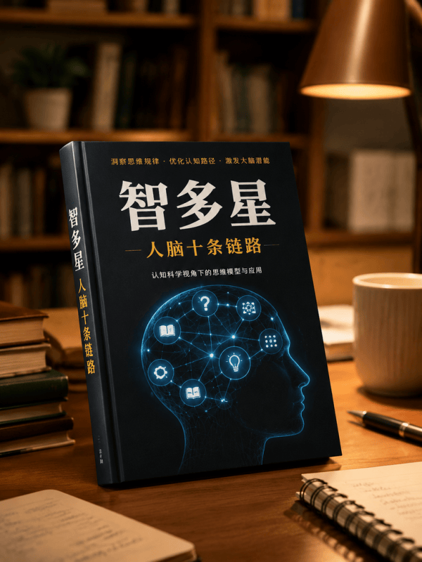智多星：人脑十条链路-藏书阁