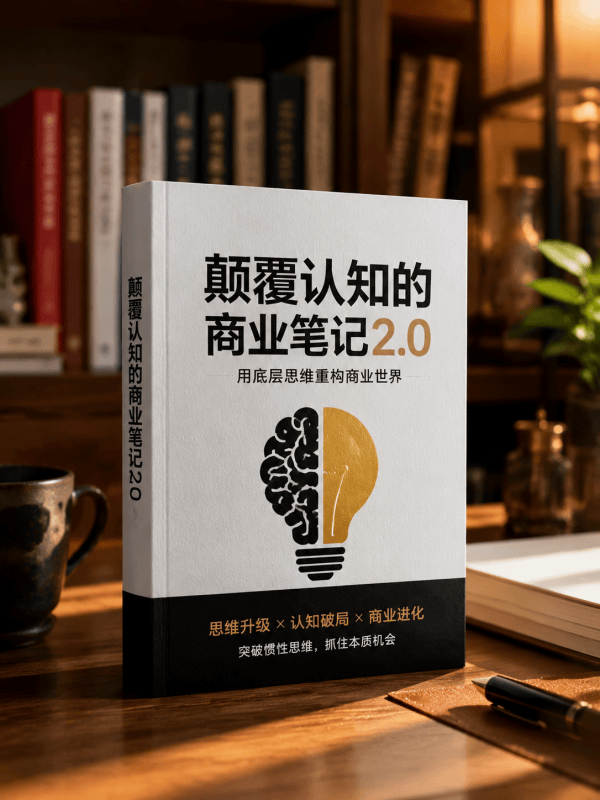 颠覆认知的商业笔记2.0-藏书阁