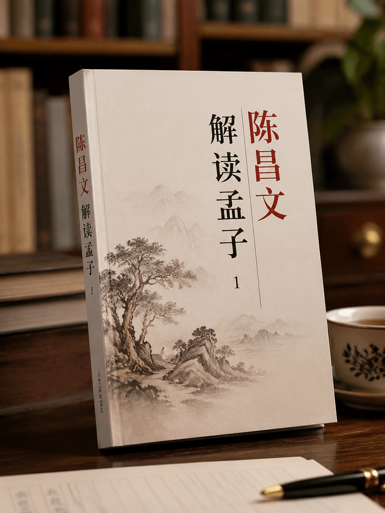 陈昌文解读孟子1