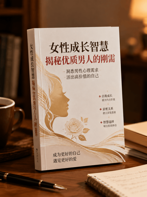 女性成长智慧揭秘优质男人的刚需-藏书阁
