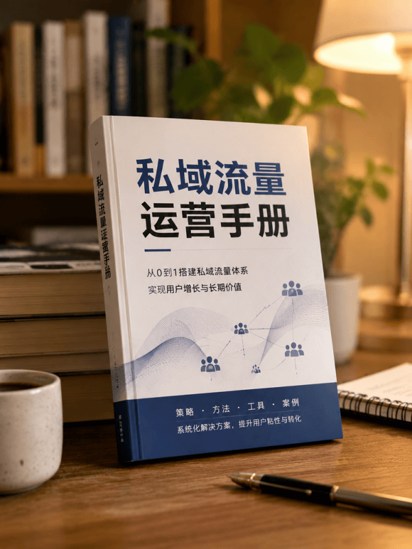 私域流量运营手册-藏书阁