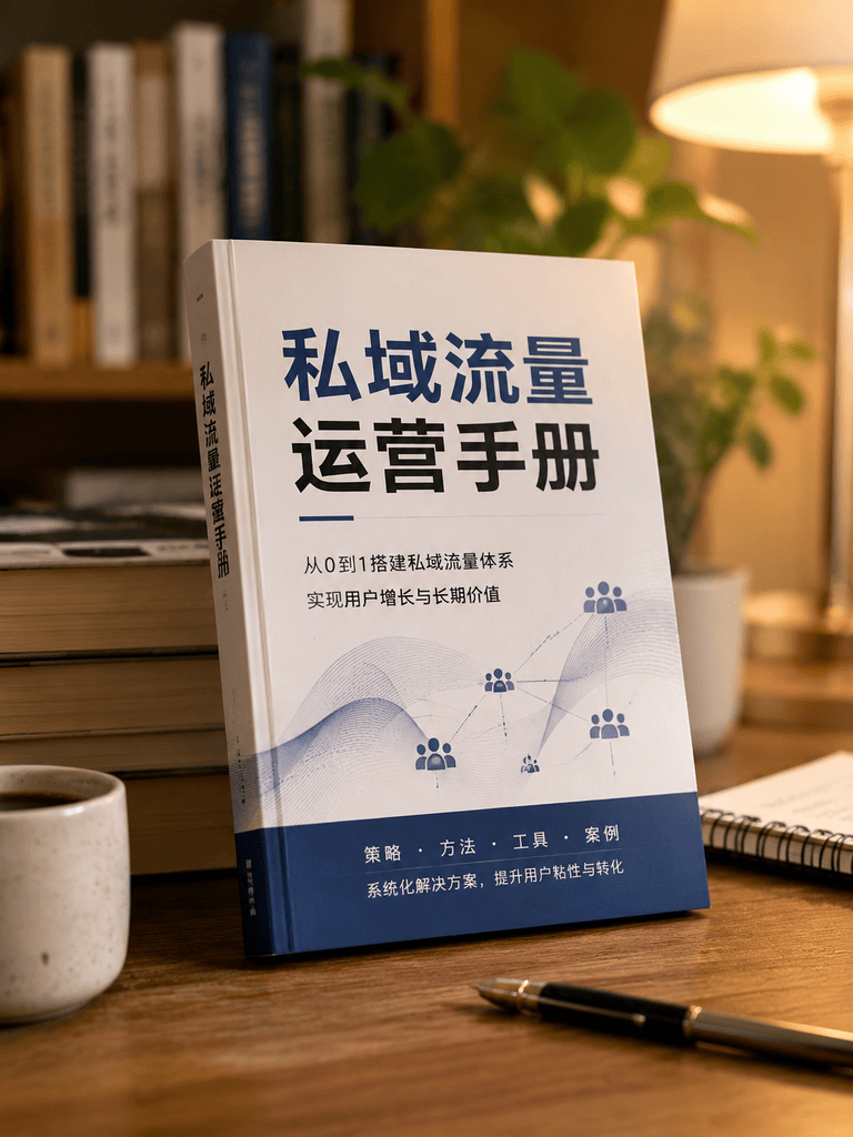 私域流量运营手册