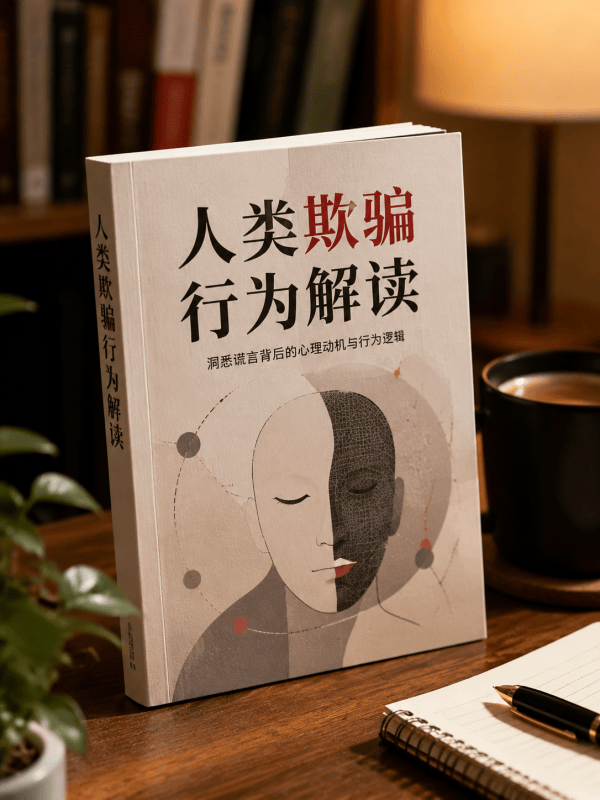 人类欺骗行为解读-藏书阁