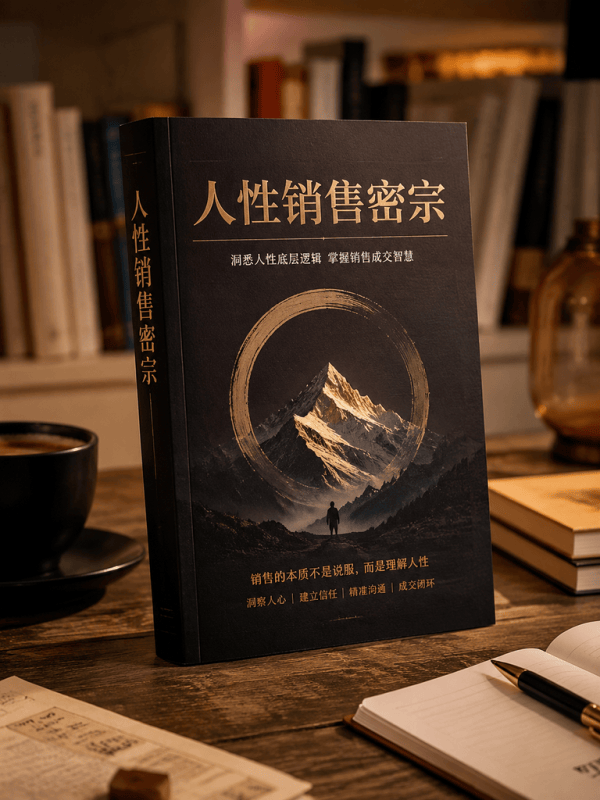 人性销售密宗-藏书阁