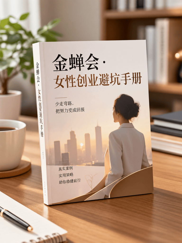 金蝉会·女性创业避坑手册