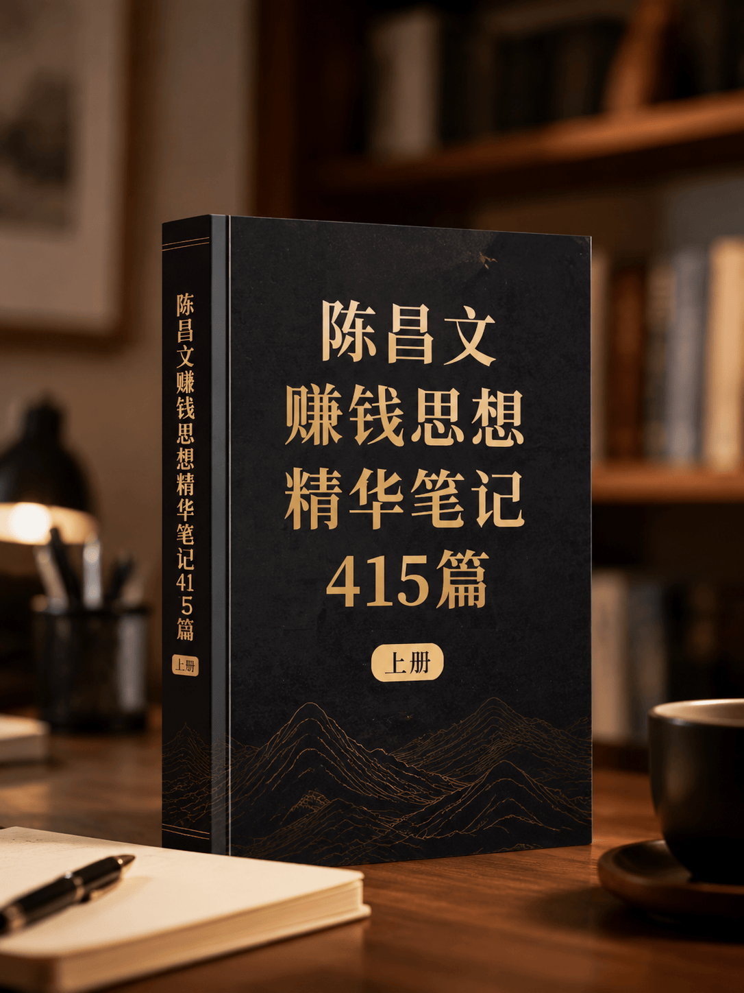陈昌文赚钱思想精华笔记415篇上册