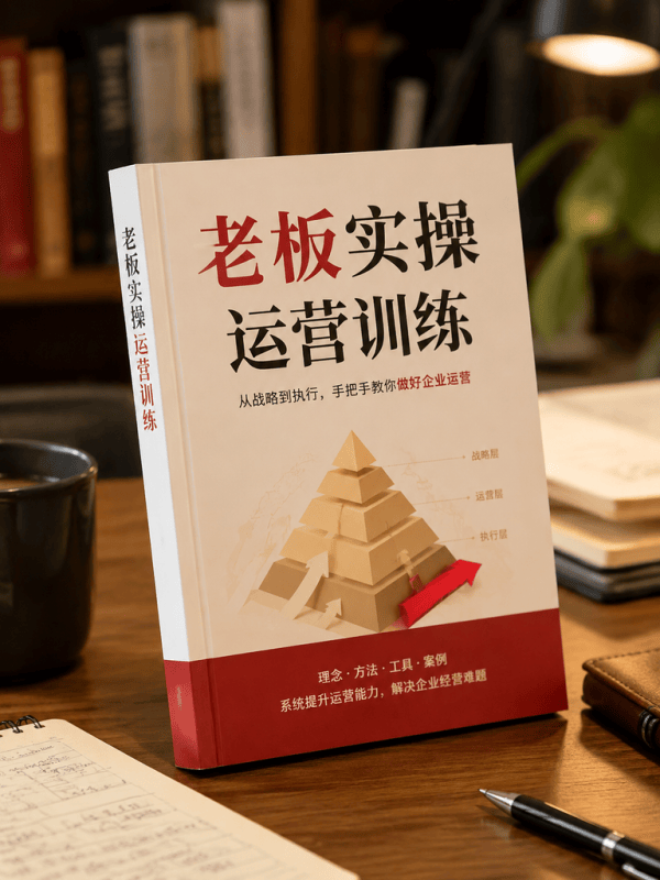老板实操运营训练-藏书阁