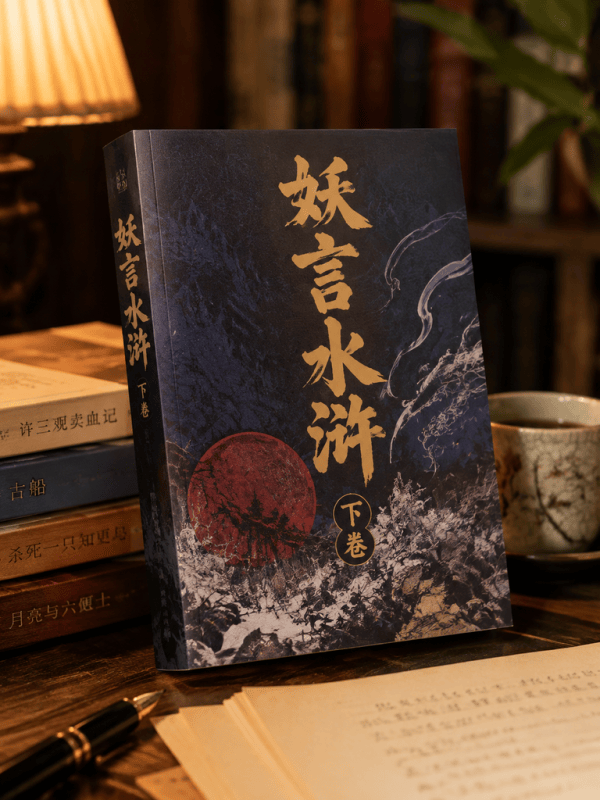 妖言水浒下卷-藏书阁