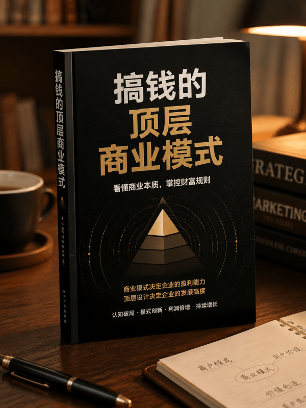搞钱的顶层商业模式-藏书阁