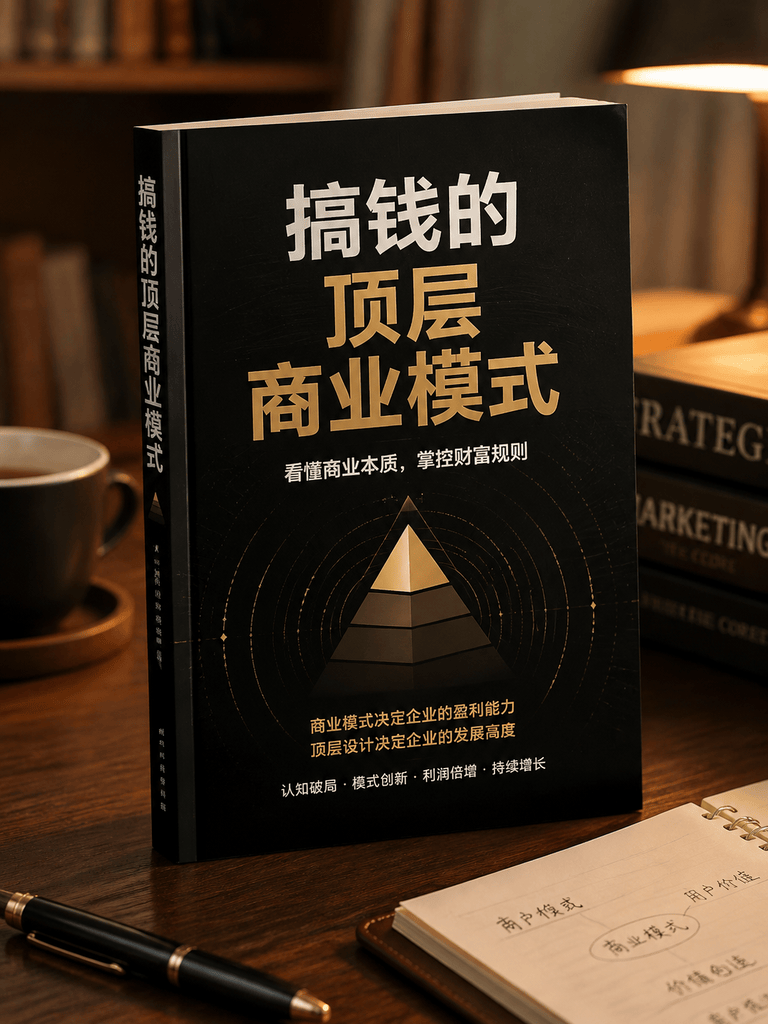 搞钱的顶层商业模式