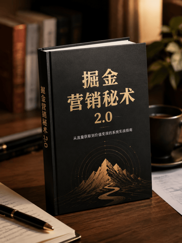掘金营销秘术2.0-藏书阁