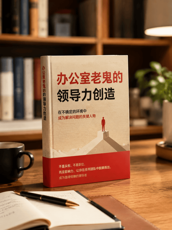办公室老鬼的领导力创造-藏书阁