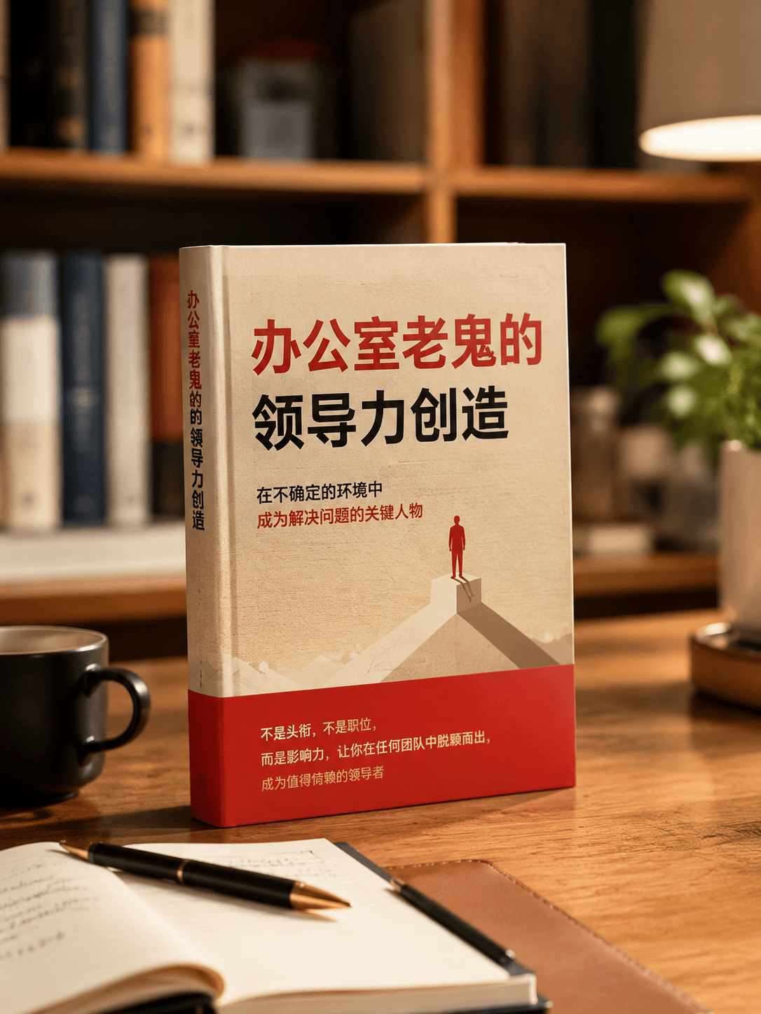 办公室老鬼的领导力创造