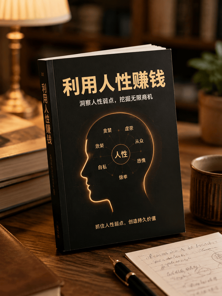 利用人性赚钱