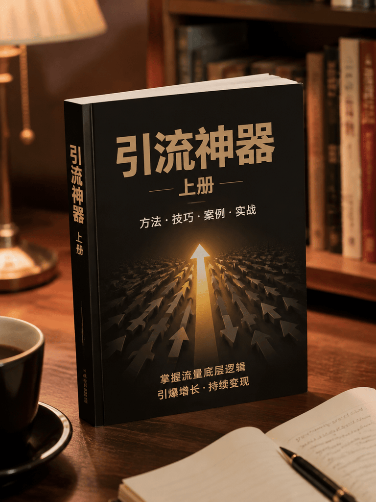引流神器 上册