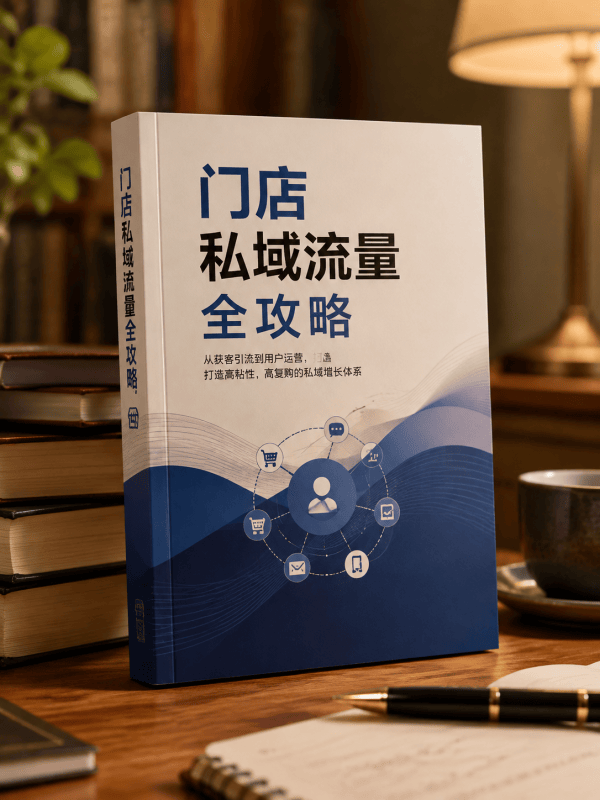 门店私域流量全攻略-藏书阁