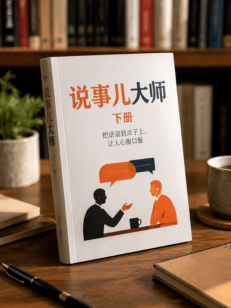说事儿大师下册
