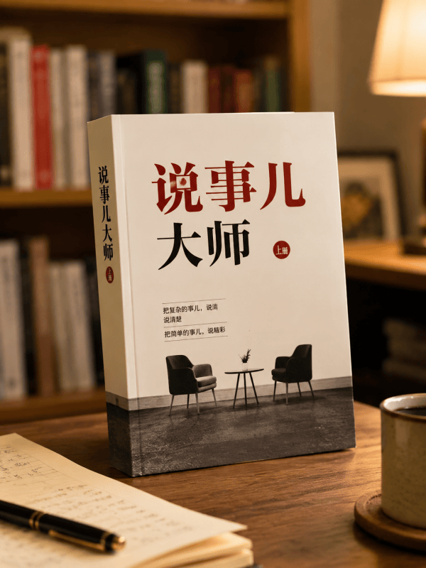 说事儿大师上册-藏书阁