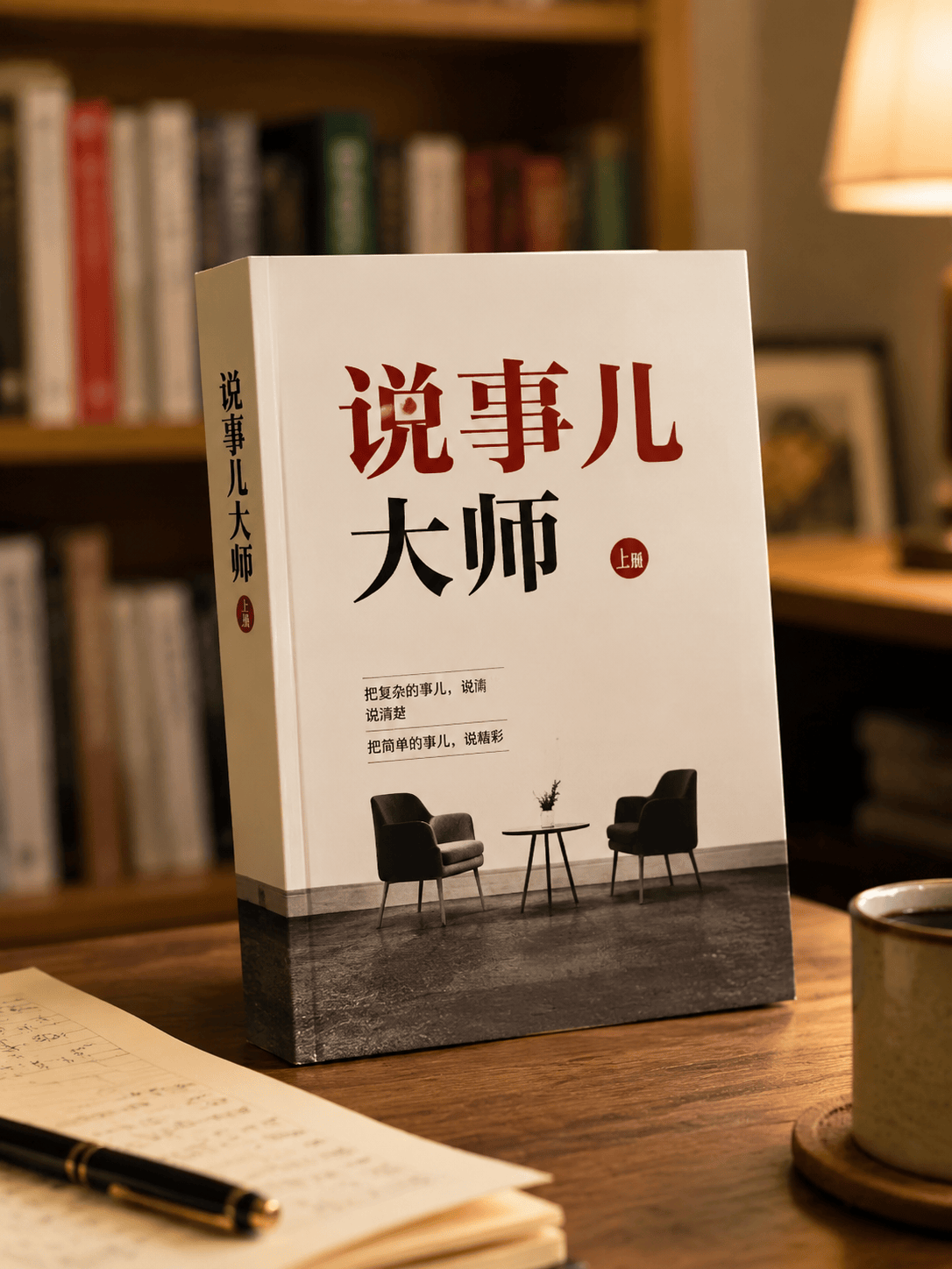 说事儿大师上册