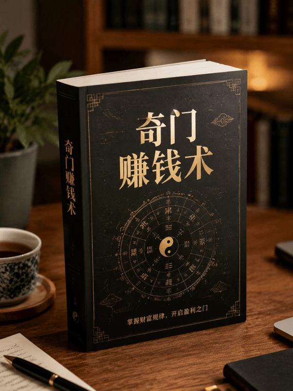 奇门赚钱术-藏书阁