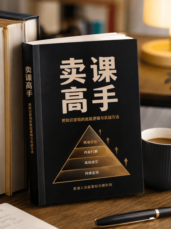 卖课高手-藏书阁