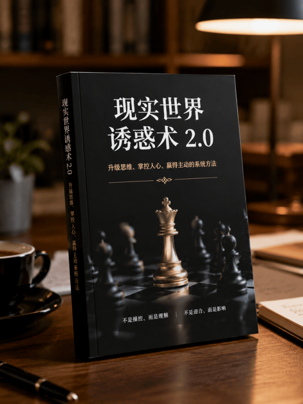现实世界诱惑术2.0-藏书阁