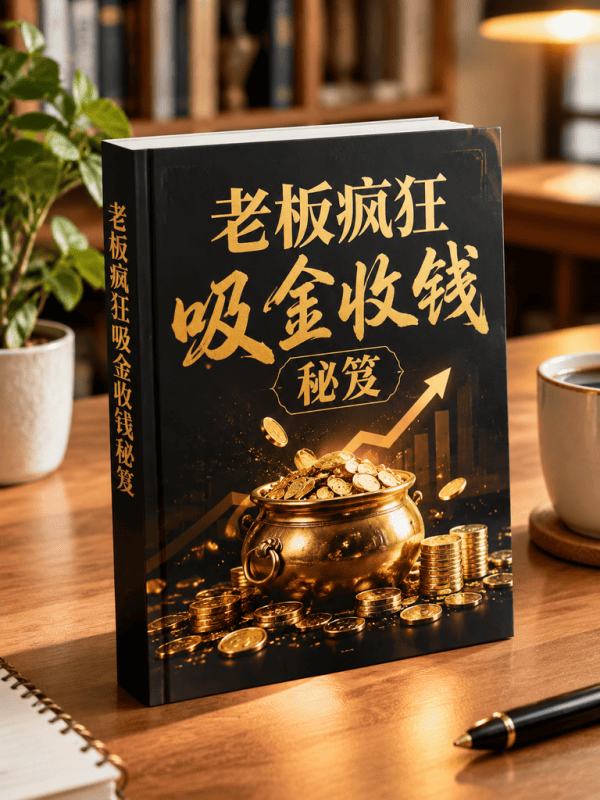 老板疯狂吸金收钱秘笈-藏书阁