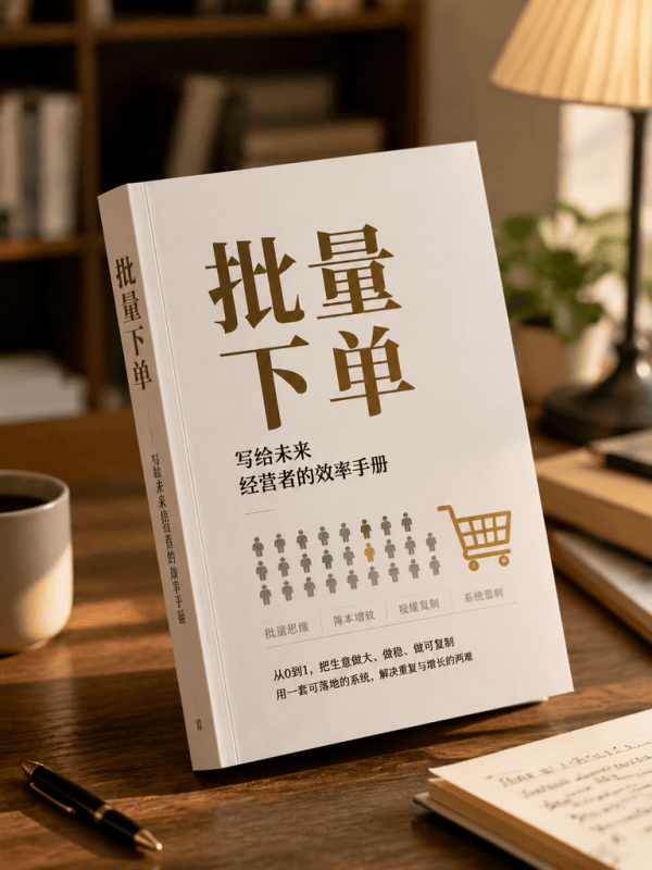 批量下单-藏书阁