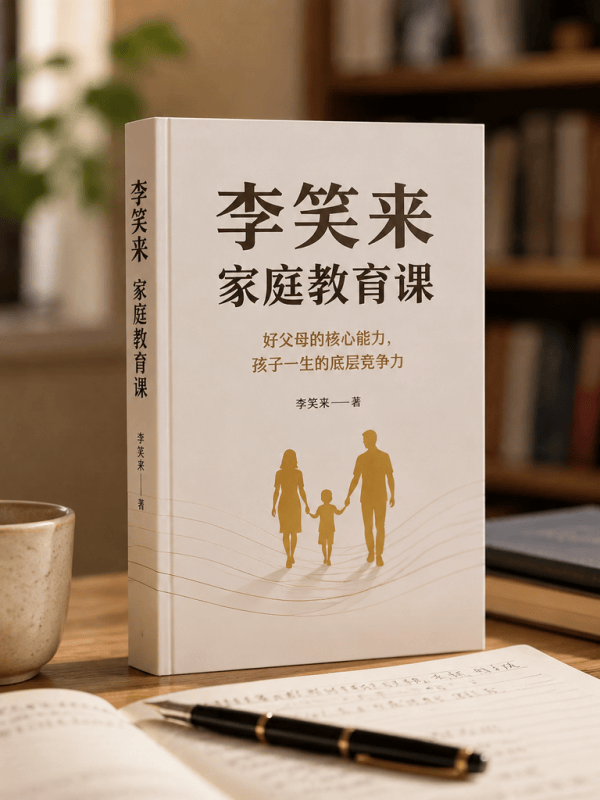 李笑来家庭教育课-藏书阁