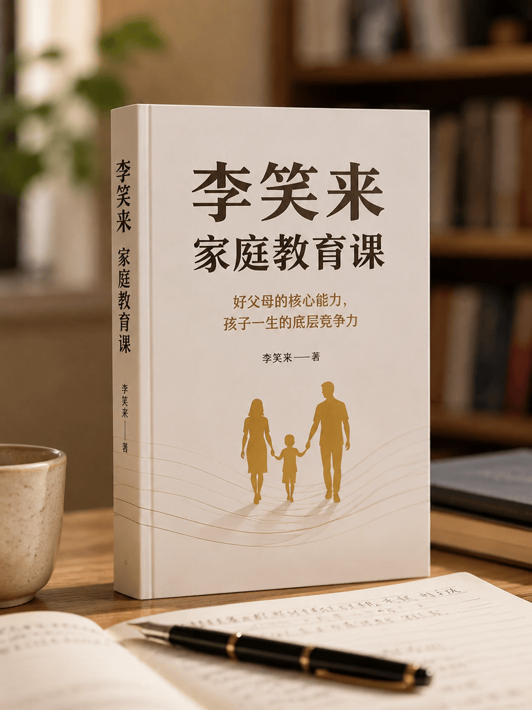 李笑来家庭教育课