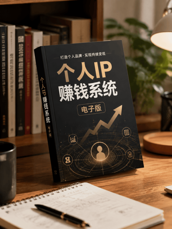 个人IP赚钱系统 电子版-藏书阁