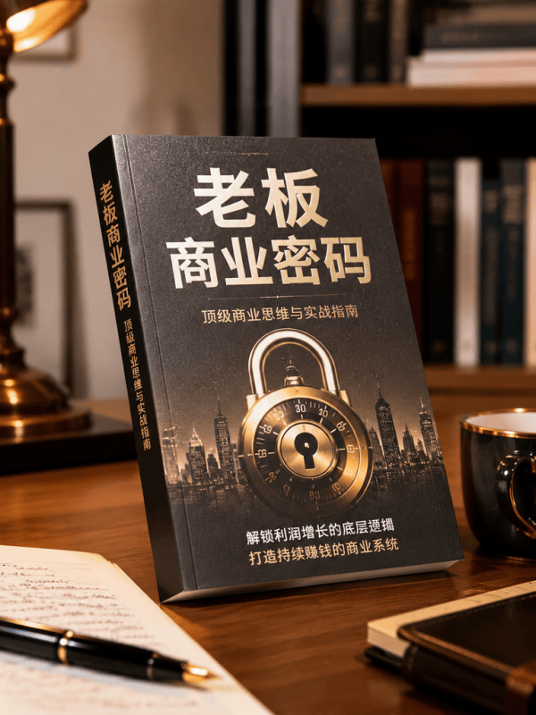 老板商业密码-藏书阁
