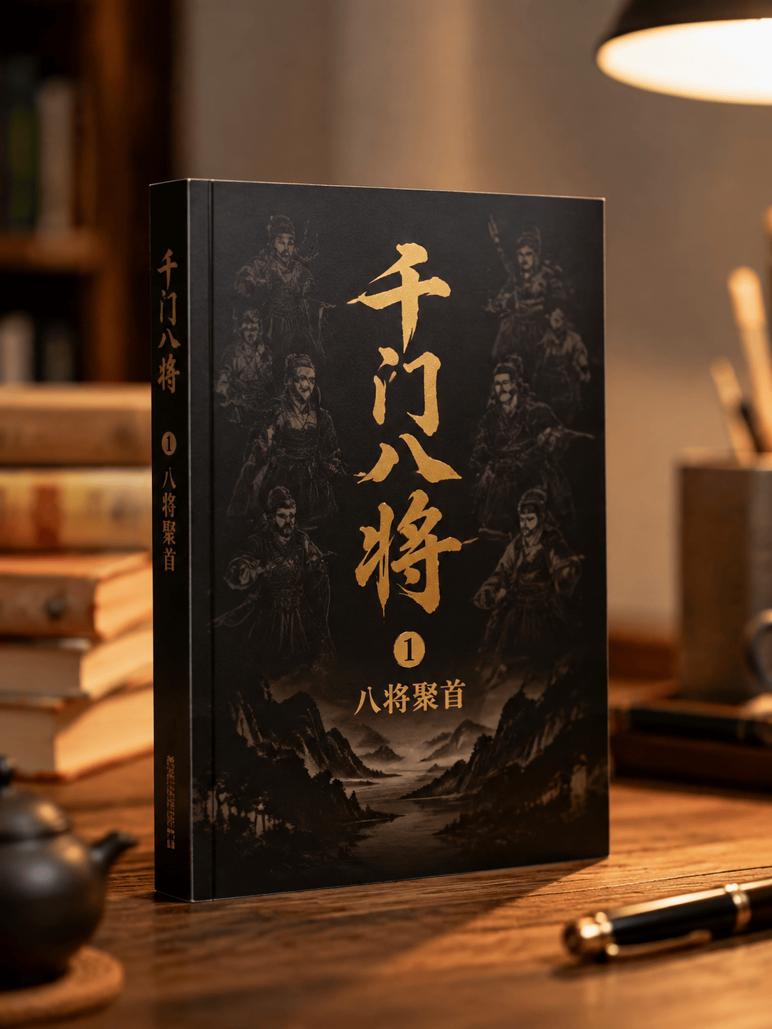 千门八将 1 八将聚首