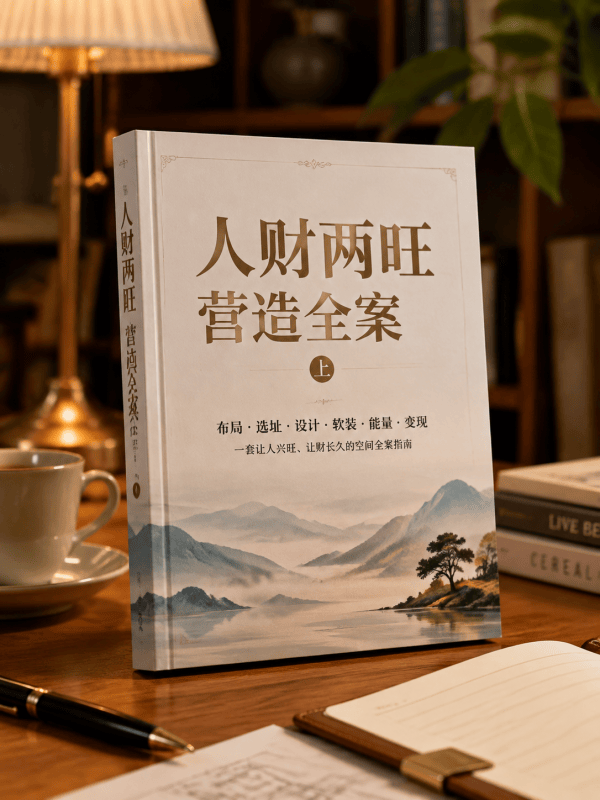 人财两旺营造全案上-藏书阁
