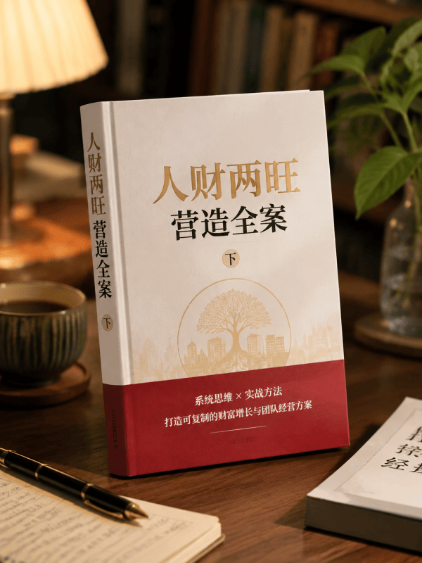 人财两旺营造全案下-藏书阁