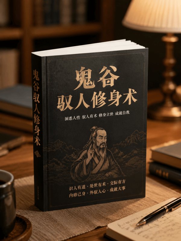 鬼谷驭人修身术-藏书阁