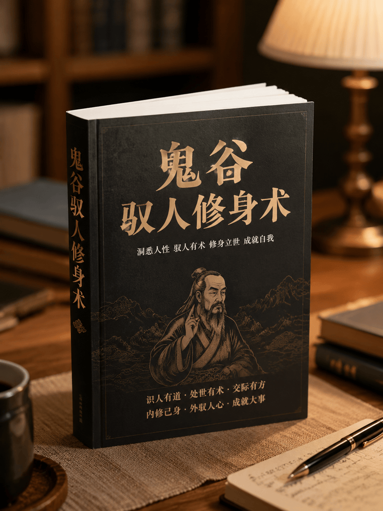 鬼谷驭人修身术