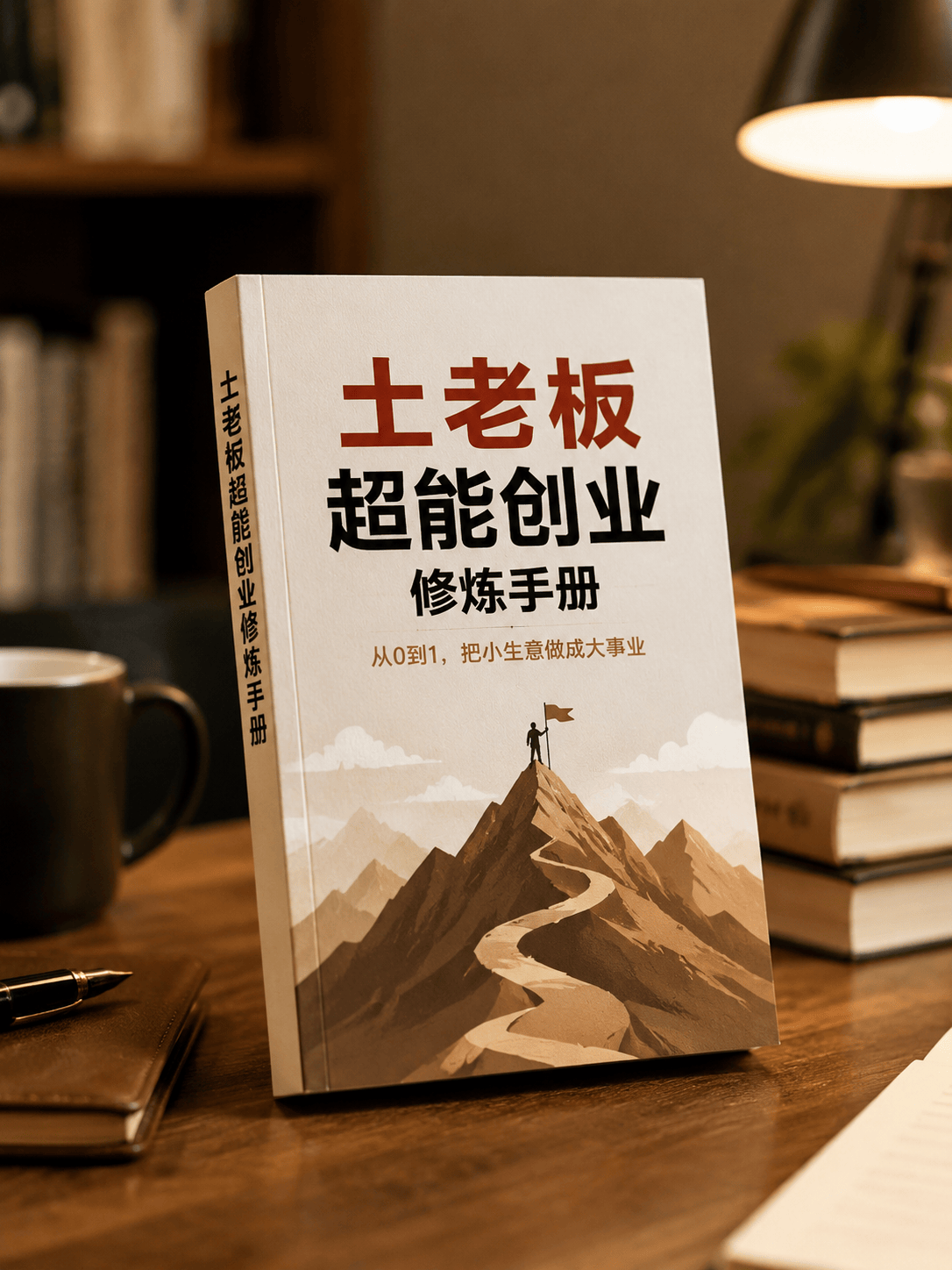 土老板超能创业修炼手册