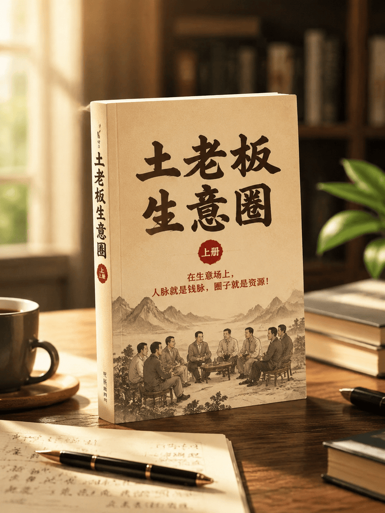 土老板生意圈-上册