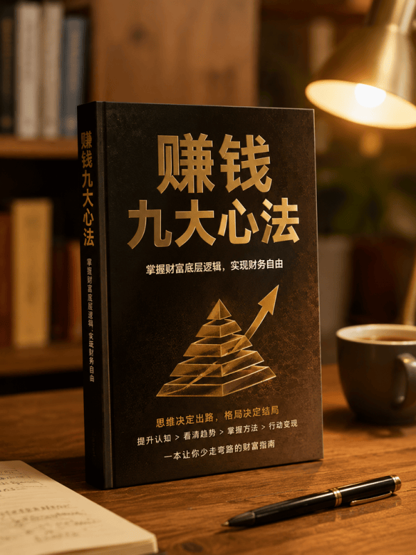赚钱九大心法-藏书阁