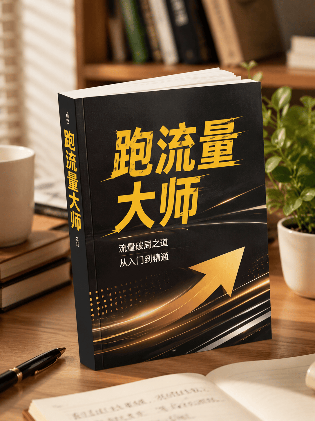 跑流量大师