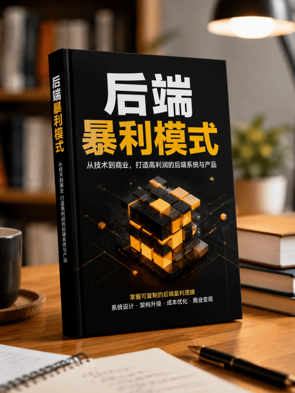 后端暴利模式-藏书阁
