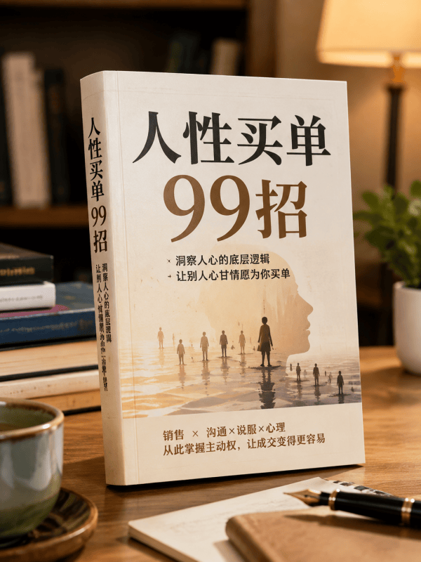 人性买单99招-藏书阁
